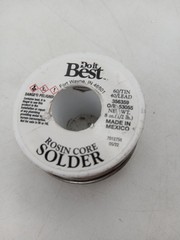 Do It Best Rosin Core Solder Wire 60/40 Tin Lead 8 Oz Spool Roll Leaded