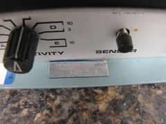 GE GENERAL ELECTRIC INDUSTRIAL HALOGEN LEAK DETECTOR 420810HFJK7 H25B -NK6