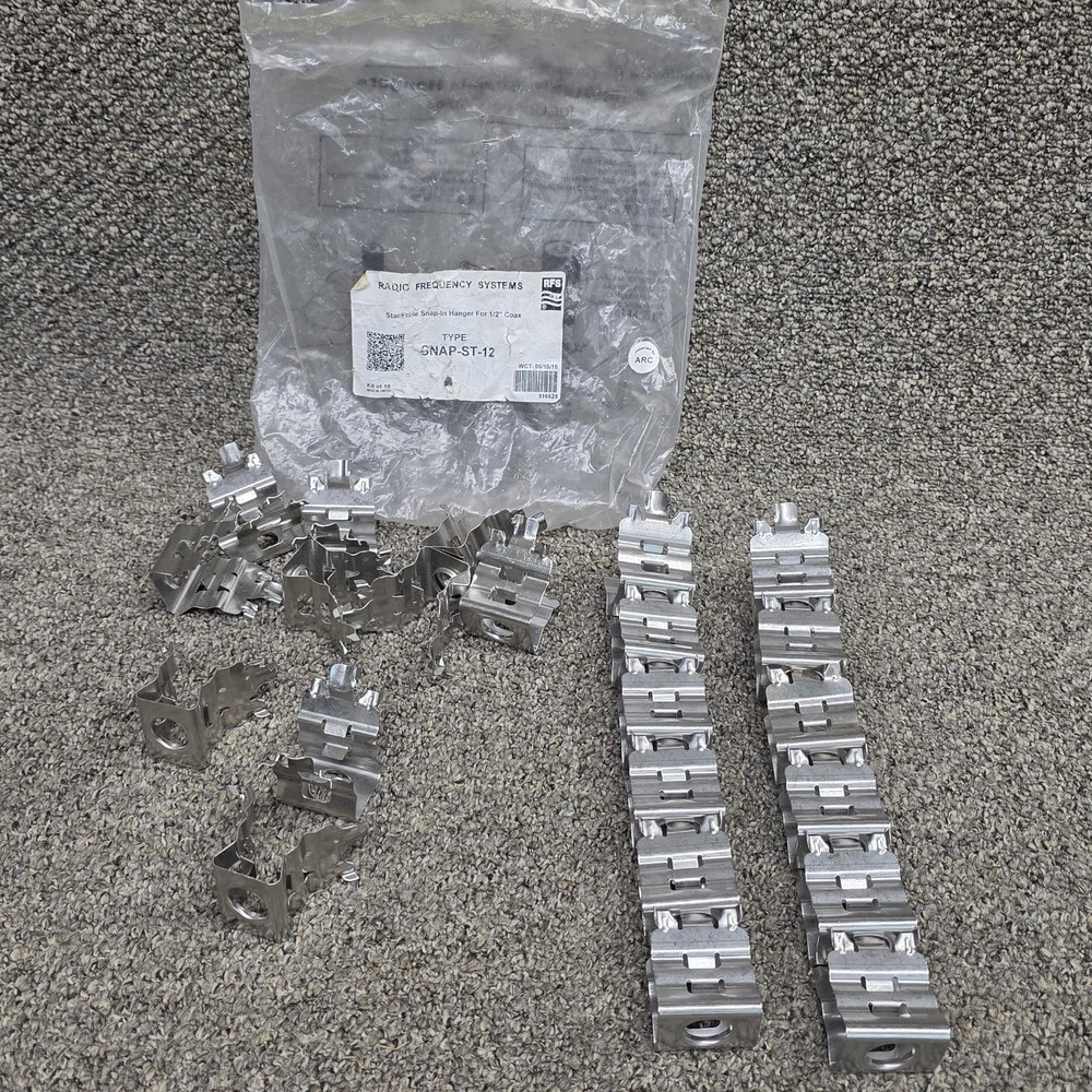 RFS Snap-in Hangers, specifically part number GNAP-ST-12, designed for 1/2″…