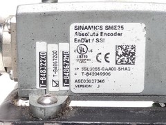 Siemens 6SL3055-0AA00-5HA3 SINAMICS SME25 Sensor Module Absolute Encoder