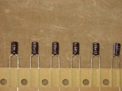 .47uf 50 volt Electrolytic Capacitor, new