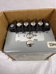 NOS Scientific Columbus VT110PA7-24 Exceltronic Volt Transducer w/ Box Manual