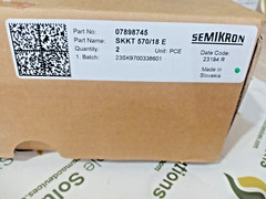 1 Pcs SKKT570/18E SKKT570-18E SKKT57018E SEMIKRON THYRISTOR / DIODE MODULE