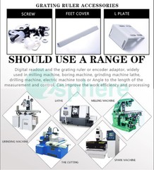 Linear Sensor Scale 2Axis/3Axis Digital Readout DRO Display for Mill Lathe EDM
