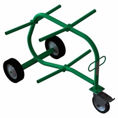 Greenlee 909 39″ x 30″ x 31″ Steel Welded Frame 6 Spindle Wire Dispenser Caddy