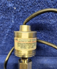 APPLIED MATERIALS SW PRESS ABS 320 TORR, P/N: E36W-H25 1270-01622