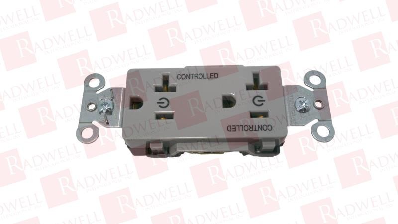 HUBBELL DR20C2GRY / DR20C2GRY (NEW IN BOX)