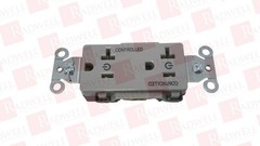 HUBBELL DR20C2GRY / DR20C2GRY (NEW IN BOX)