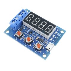 ZB2L3 Battery Tester LED Digital Display Micro USB Power Capacity Li-ion Lithium