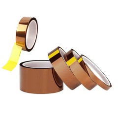 Kapton Polyimide Tape Heat Resistant Adhesive Insulation 3mm-100mm Wide 33M Long