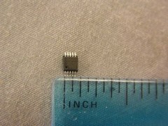 10 Ma-Com MAATSS0022-50 Digital Attenuator 500-2500 MHz ICs