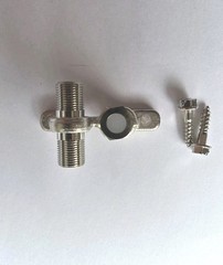 (30-Pack) Commscope Ground Block Brass 1 GHz SVGB1GA New