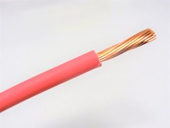 AUTOMOTIVE WIRE 10 AWG HIGH TEMPERATURE GXL WIRE PINK 25 FT MADE IN U.S.A