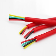 2/3/4 Cores Cable Silicone Round Wire Automotive Marine cross section 0.3-4mm²