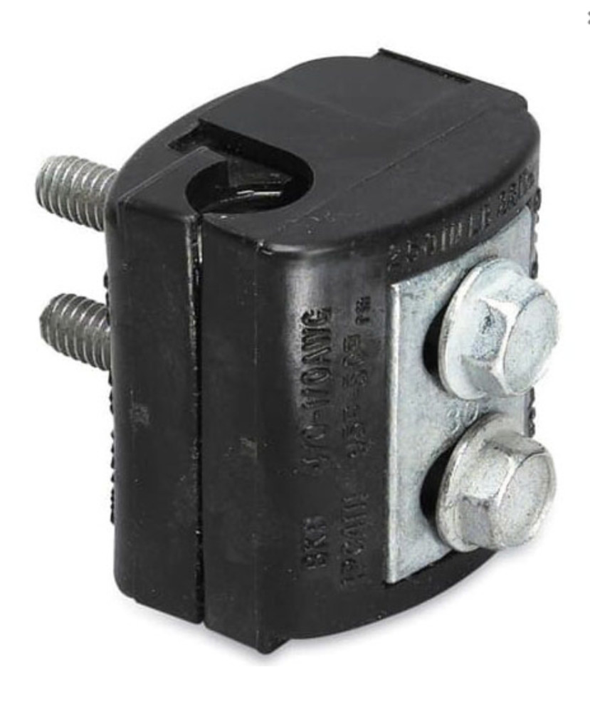Blackburn IPC4141 300 V 1/0 to 4/0 AWG 2-Bolt Talon Piercing Connector 1 PK Of 3