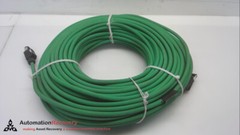 LUMBERG 0985-S4742-502/45M, FAST ETHERNET CABLE ASSEMBLY, NEW* #272227