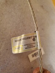 Hubbell Wiring Device-Kellems 02201018 Cable Support Grip,Closed Mesh,1610 Lb.