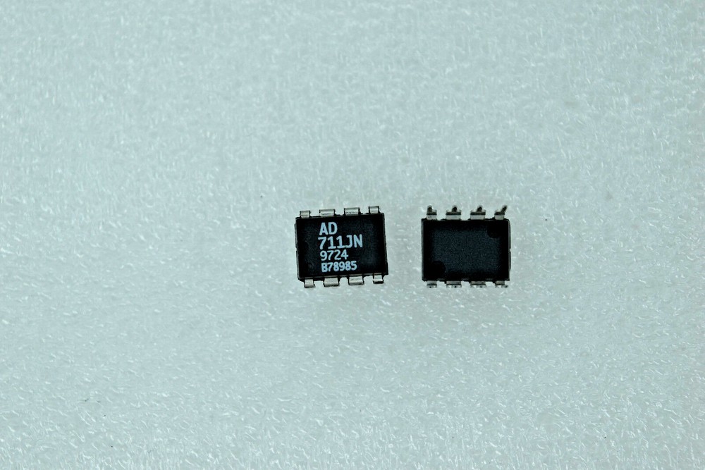 5PCS AD711JN Precision, High Speed, BiFET Op Amp NEW OLD STOCK USA