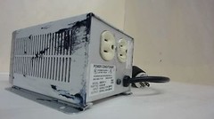 Powervar Power Conditioner, Abc201-11, 61024-69, In: 120 V Ac 2.1 A 60 Hz