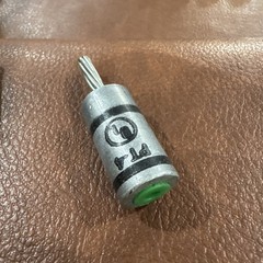 17x IDEAL PT-4 AL 4 AWG ALUMINUM COPPER WIRE ADAPTER COMPRESSION W/COVER GREEN