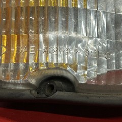 OEM Ford Econoline E150 E250 E350 Tail Lights Turn Signal Lamps Lot 1992-2000