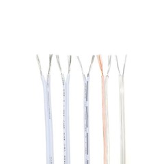 2 Core Flex Cable AWG Multicolor Stranded Electrical Flex Wire UL2468 Wire 18-28