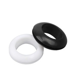 Open Grommets Black/White Rubber Wiring Ring Blind Plug Bung 3mm 4mm 5mm~90mm