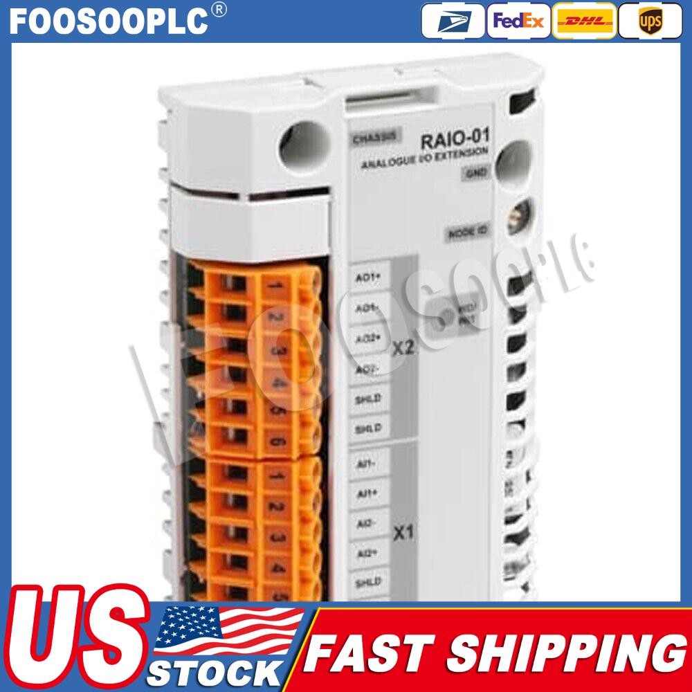 ABB RAIO-01 Analogue I/O extension module Fast shipping