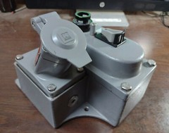 KILLARK UGFI20C2 ACCEPTOR RECEPTACLE INTERLOCKED GFCI SWITCH 20 AMP NEW NO BOX