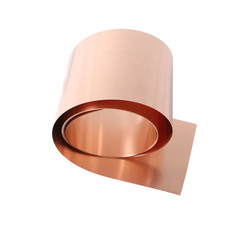 T2 Pure Copper 99.9% Metal Sheet Foil Plate Thick:0.01mm-1mm Width:100mm-400mm