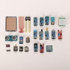 22-in-1 Sensor Module Kit for Arduino Raspberry Pi Beginner Learning Starter Set