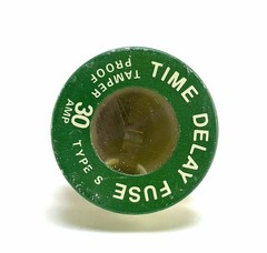 ACE SL30 30 Amp 125 Vac Time-Delay Plug Fuses (NIB)(4 PACK)