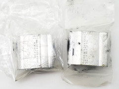Lot of 2 Morris 90440 Aluminum H-taps 3/0 Str 1/0 ACSR