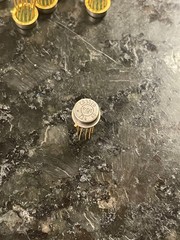 RCA CA3020 12-Pin General Purpose OP Amp Lot of 7