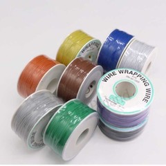Kynar Wrapping Wire 30AWG Insulated Silver Plated Single Core Copper PCB/OK line