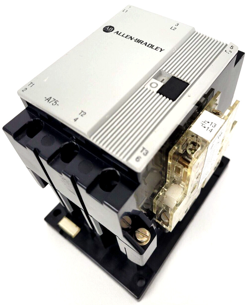 100-A75N*3 Allen Bradley Contactor Motor Starter – Next Day Option
