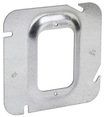 Crouse-Hinds TP529, 4-11/16″, 1-1/2″ Rise, 1 Device, Square Steel Box Cover, 1pc