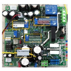 KIT DIY CC CV DC 0-35V 0-5A Adjustable Constant Voltage Constant Current 6817