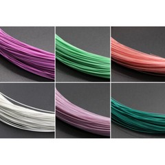 Stranded PTFE Silver Plated Copper Cable Wire FEP Cable 0.12mm²~10mm² 28/30AWG