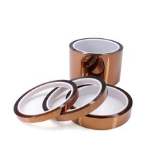 Kapton Polyimide Tape Heat Resistant Adhesive Insulation 3mm-100mm Wide 33M Long