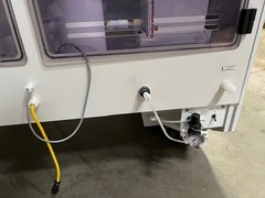 KINETICS 96″ CELERA FRONT ACCESS WET BENCH, PVC-C (FM4910), 193540