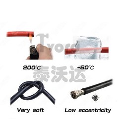 Flexible Silicone Cable Wire 2/4/6/7/8/10/12/14/16 – 30 AWG 0.08mm Tinned Copper
