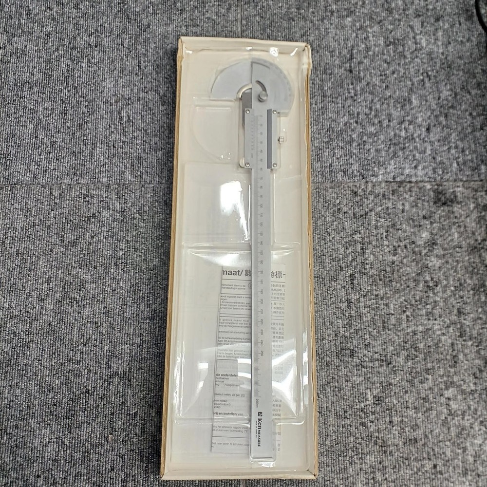 TRUSCO KM-250 Angle Measuring Tool for Sharp & Obtuse Angles