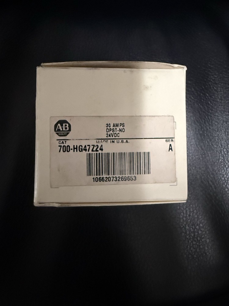 Allen Bradley 700-HG47Z24 Control Relay New In Box