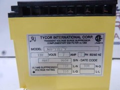Tycor AGS-1203-X 120V 3AMP 1PH 50/60Hz Transient Voltage Supressor