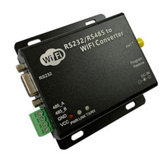 2.4GHz WLAN (WiFi) to RS232/485 gateway max.20dbm transmission power (1Km) DC12V
