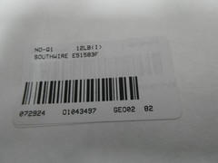Southwire E51583F Green Machine Tool Wire 12awg 500ft 600v-ac