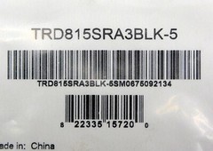L-Com TRD815SRA3BLK-5 Right Angle Ethernet Cable