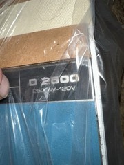 NEW D 2500 Lutron Incandescent Lighting Controller 2500W-120V