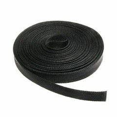 5M 1/4, 1/2, 3/8 Inches Wire Loom PET Expandable Braided Sleeving Braided Sleeve